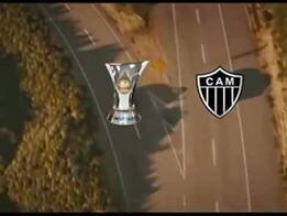 A taça de campeão parece cada vez mais longe do Atlético-MG