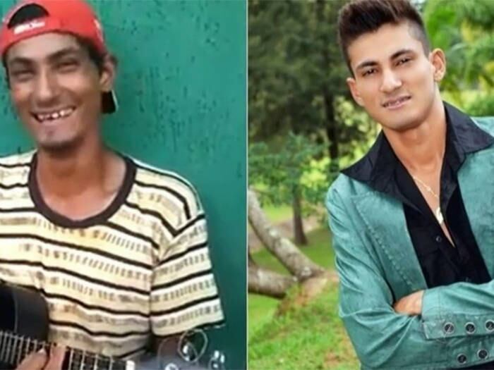 

Você vai conhecer a história do pedreiro que sonhava
em se tornar cantor sertanejo. Após nove e longos anos de tentativas, o destino fez o pedreiro Léo Nascimento experimentar o sabor da fama.

Ao Zapping, ele abriu o coração e contou como iniciou sua carreira na música