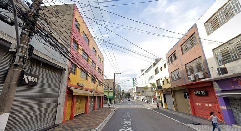 Crime aconteceu na Barão de Ladário, na altura do Largo da Concórdia