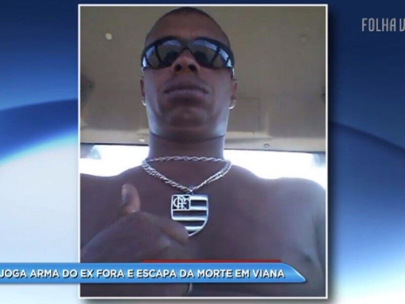 Segundo a vítima, o ex-marido realizou ameaças contra ela diversas vezes e na noite de quarta-feira (18), ela foi surpreendida por ele. O homem teria apontado a arma para o quarto da jovem e, quando ela saiu, atirou na direção dela