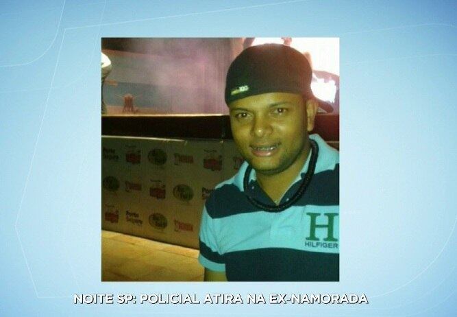 Depois
de matar a ex-namorada, Márcio, que trabalhava no setor administrativo da PM,
postou uma mensagem na internet confirmando o crime