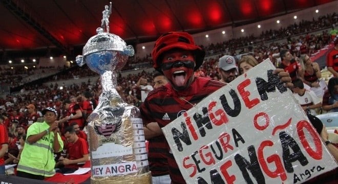 Torcida do Flamengo deu show na campanha campeã do Brasileiro e da Libertadores