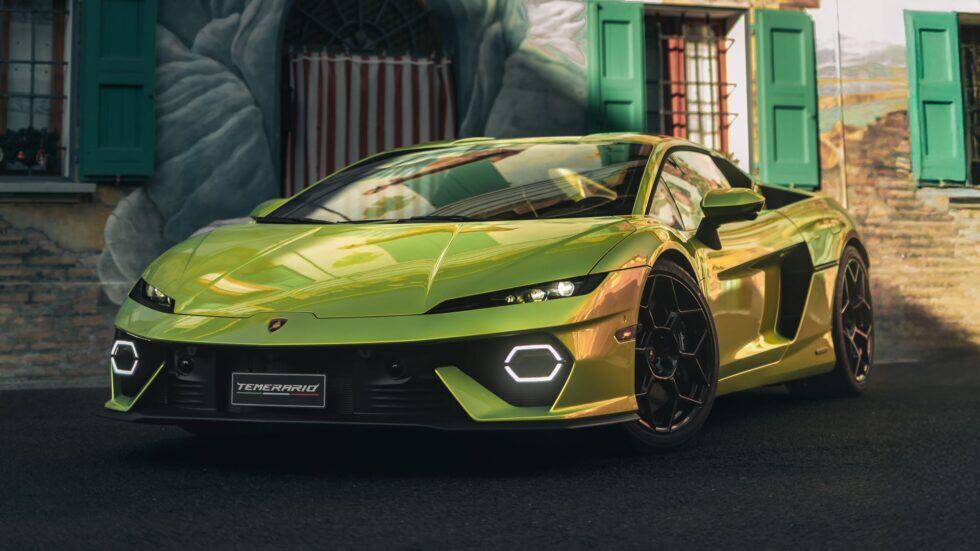 Lamborghini/Divulgação