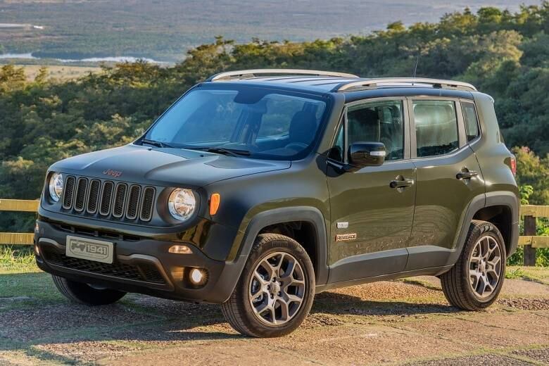 10° Jeep Renegade — 4.744 unidades