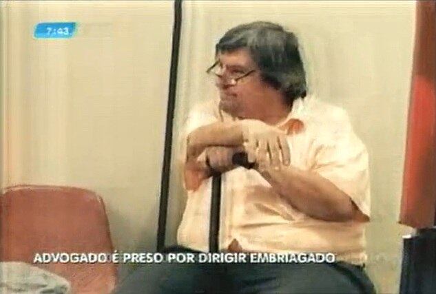 Paulo César Pereira, de 64 anos, foi levado para o presídio de Três Corações pois não tinha dinheiro para pagar a fiança