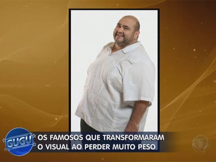 

O primeiro lugar no ranking dos famosos que fizeram cirurgia
para emagrecer pertence ao humorista Edgar Vivar