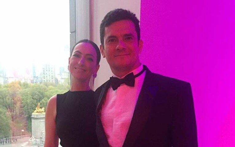 Moro: como se fosse uma estrela de futebol, segundo a Time