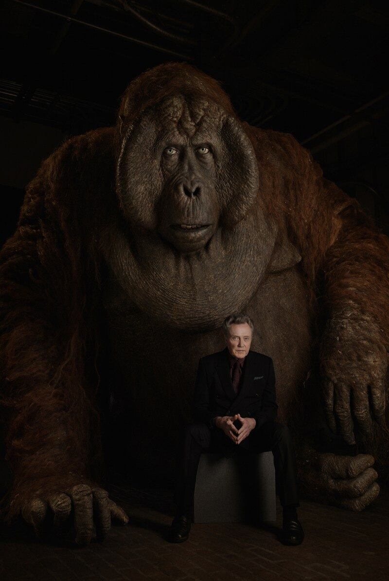 Christopher Walken também ganhou uma foto incrível com seu personagem!
Mogli — O Menino Lobo já está nos cinemas com sessões dubladas e legendadas para você poder ouvir as vozes de toda essa galera