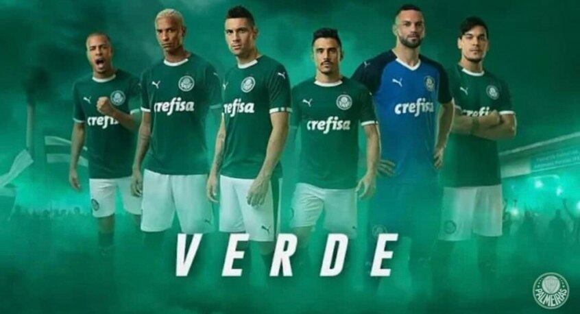 Nova camisa do Palmeiras para 2019