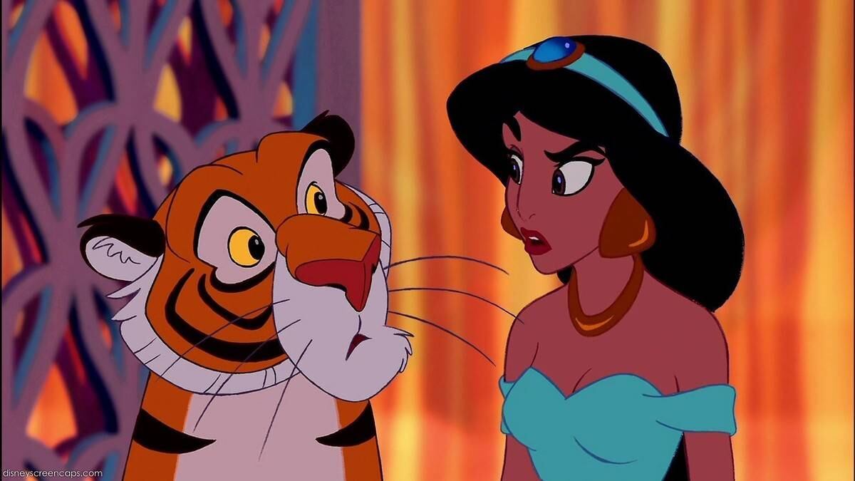 Jasmine mudou o visual...