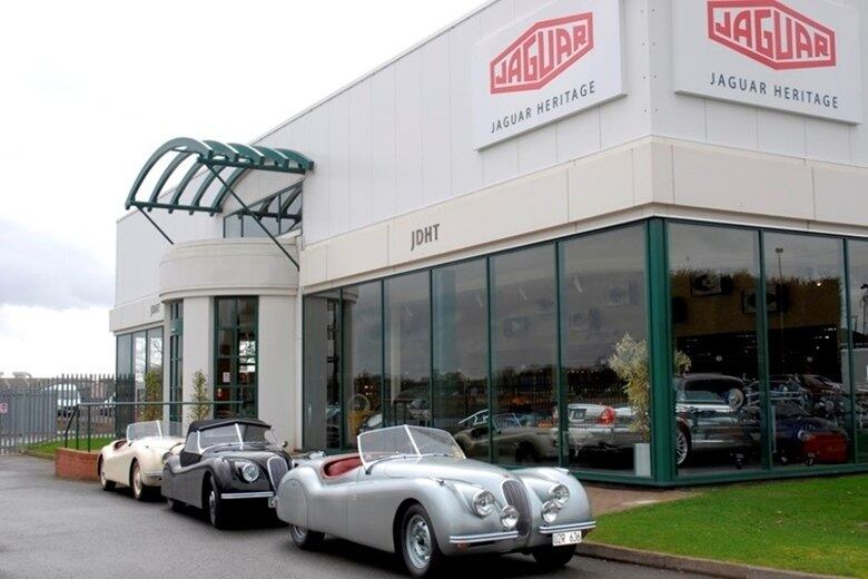 Museu Jaguar Heritage - O museu da marca britânica está localizado em Warwickshire, na Inglaterra. Foi criado em 1993 