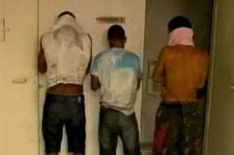 Trio foi reconhecido pelas vítimas