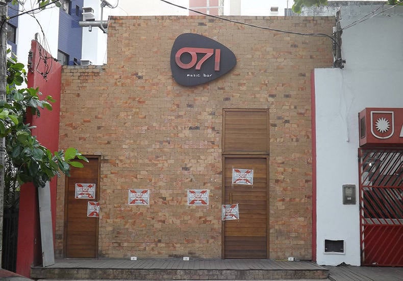 Boate 071 Music Bar está localizada na Pituba, em Salvador