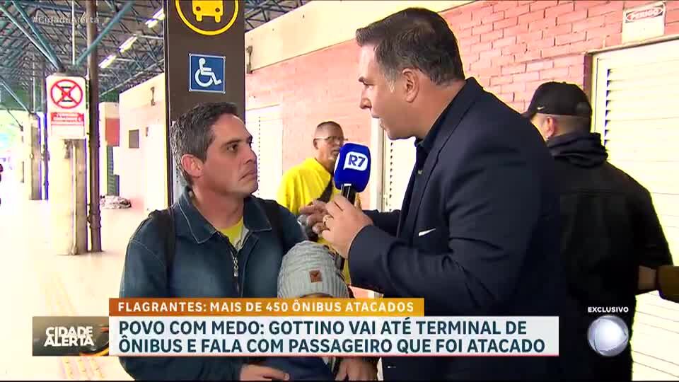 Polícia investiga se os ataques a ônibus têm relação com grupos organizados na internet
