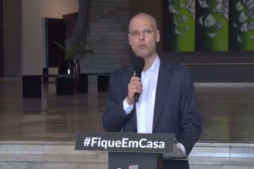 Bruno Covas, prefeito de São Paulo