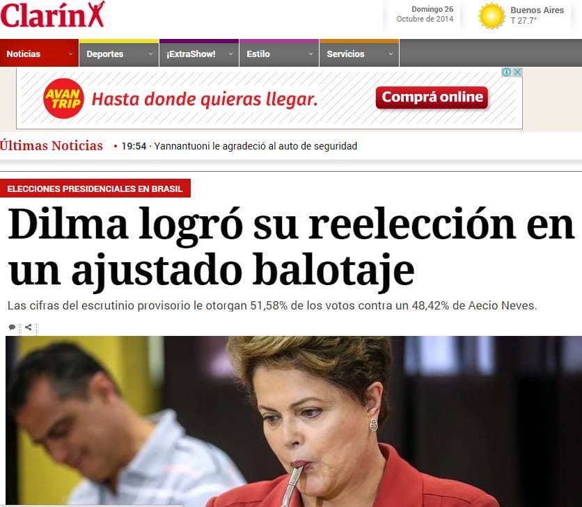 Dilma_eleição2014_clarin