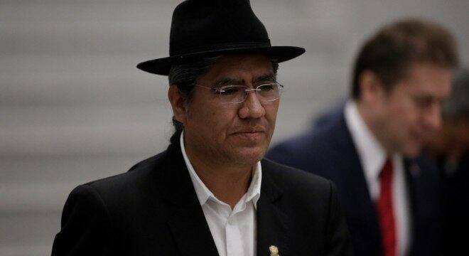 Chanceler Diego Pary participa de cerimônia em La Paz, Bolívia
