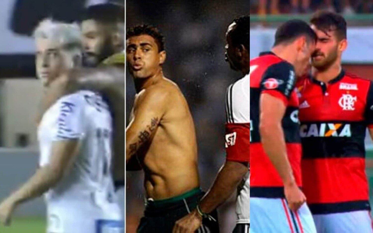 A 'briga' entre Diego Pituca e Soteldo chamou atenção na partida entre Santos x Mirassol pela nona rodada do Campeonato Paulista. O entrevero entre colegas de equipe não é novidade no mundo do futebol. O LANCE! relembra outros casos de companheiros que 'tretaram' em jogo ou treino.