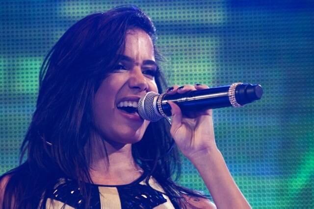 O show da Anitta era um dos mais esperados da noite