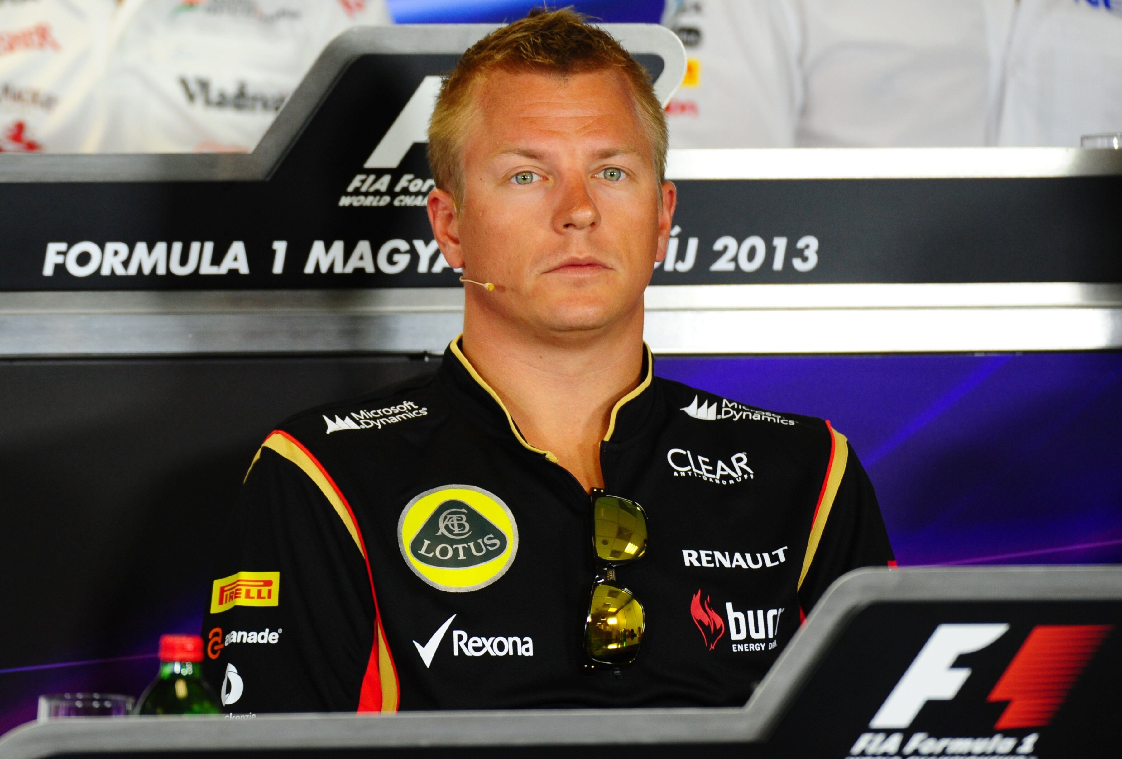 Substituto de Massa na Ferrari, o finlandês Kimi Raikkonen escolheu o número 7