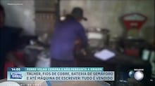 Câmera do Balanço denuncia ferros-velhos de São Paulo que compram bens de origem ilícita