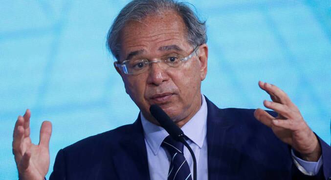 "O BC está bem à frente da curva", destacou Guedes