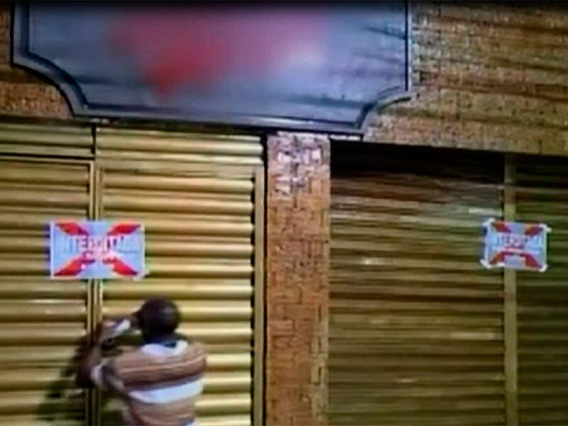 Interdição aconteceu após denúncia de moradores do bairro