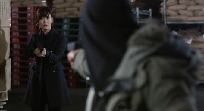 Agentes da IRIS tentam matar Yoo-Gun