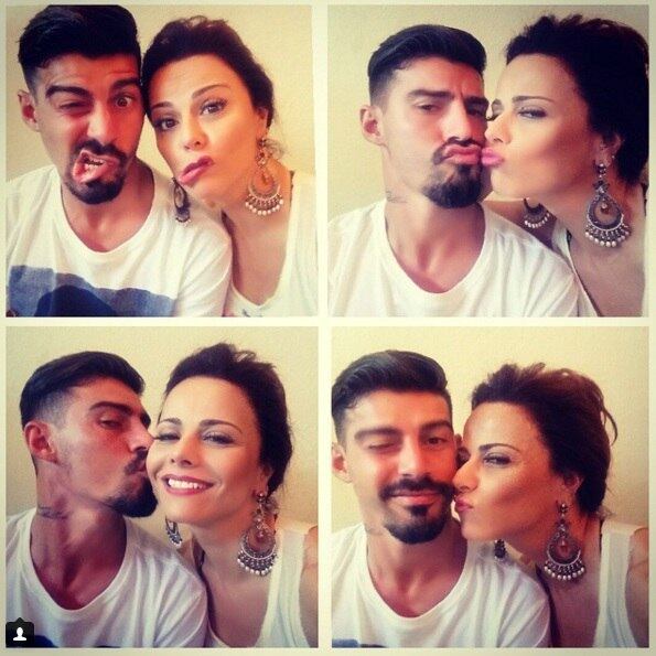 Nas redes sociais, é possível ver os noivos sempre em harmonia e muito apaixonados