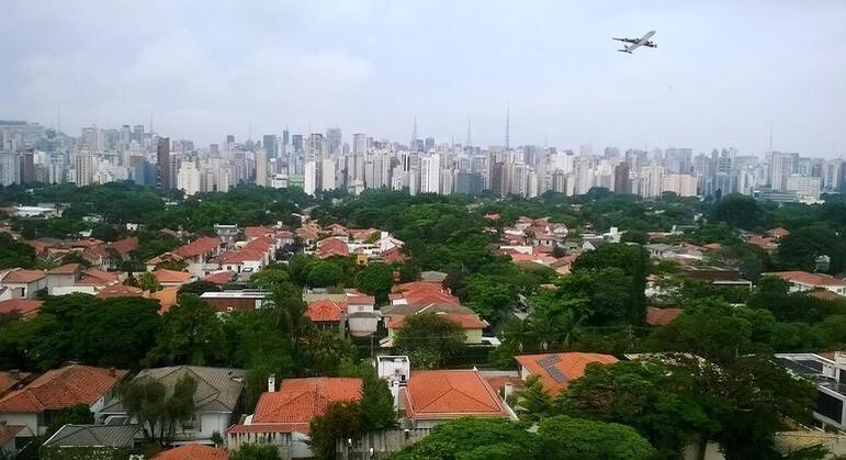 Umidade relativa do ar deve atingir valores mínimos em torno dos 40%