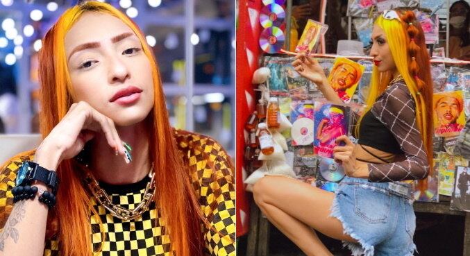 Ruivinha de Marte
Sucesso nas redes sociais, a Ruivinha de Marte viu a vida mudar em 2021, ampliando ainda mais o número de seguidores. Com as dancinhas, ela já tinha se tornado querida dos internautas, mas neste ano também mostrou outros talentos, como o canto. O clipe da música Não Te Quero Mais já teve mais de 32 milhões de visualizações. Ela também foi convidada para participar do clipe de No Chão Novinha, de Pedro Sampaio e Anitta. No TikTok, a estrela tem mais de 15 milhões de seguidores