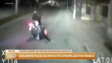 Jovem morre após saltar de moto para escapar de assalto na Grande São Paulo