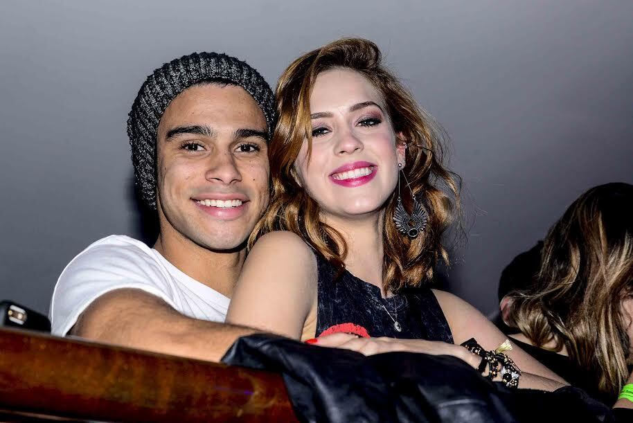 Para o ator, o trabalho em comum acaba ajudando no relacionamento dos dois