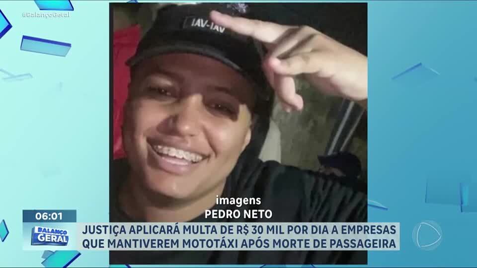 Justiça endurece regras contra moto por aplicativo após morte de passageira em SP