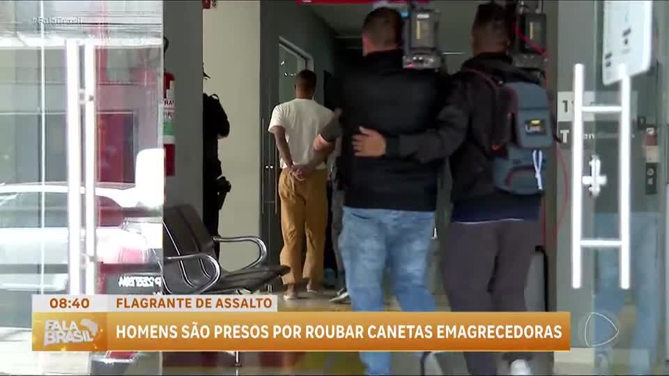 Quadrilha que rouba canetas emagrecedoras é alvo de operação policial em São Paulo
