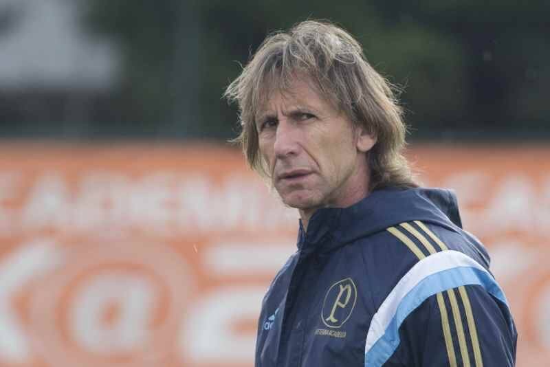 Gareca tenta primeira vitória com o Palmeiras no Brasileirão