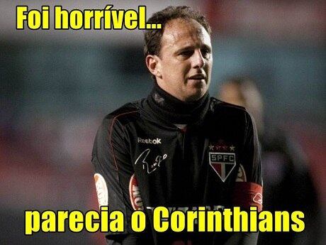 Realmente foi horrível para os são-paulinos