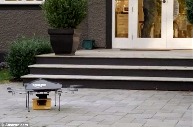 — Mas isso não vai funcionar para tudo. Você sabe, não vamos entregar caiaques ou serras de mesas desta forma. Os drones são movidos a motores elétricos, e por isso são totalmente elétricos, são sustentáveis, e melhor que dirigir caminhões por ai. Este é nosso projeto de pesquisa e desenvolvimento