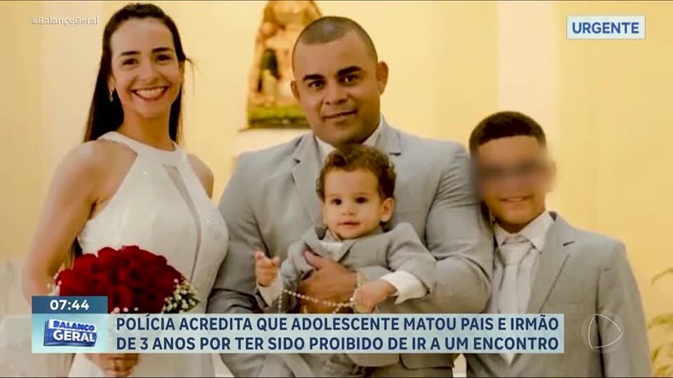 Adolescente de 14 anos confessa assassinato da própria família em Itaperuna (RJ)