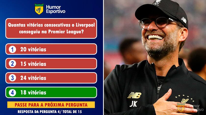 Mandou bem? Passe para a próxima pergunta