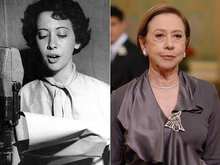 Fernanda
Montenegro, de Central do Brasil (1998) chegou a fazer aulas de secretariado,
mas seu primeiro emprego foi como locutora de rádio
