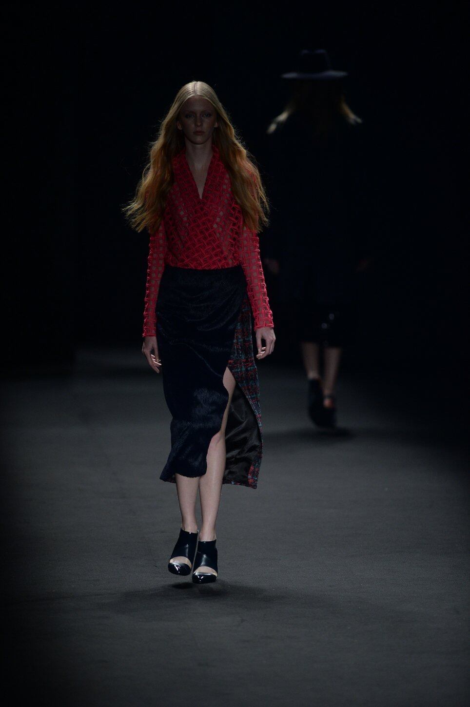 Desfile Giuliana Romano inverno 2015