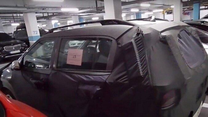 Hyundai já testa novo crossover compacto com porte aproximado de 4 metros de comprimento