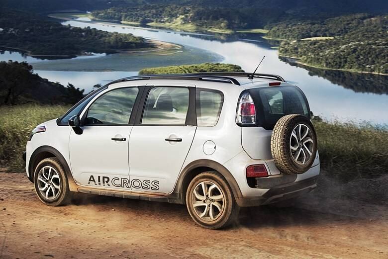 Citroën Aircross 2015