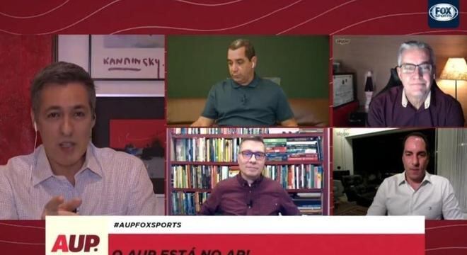 Paulo Calçade na Fox Sports. Começou a fusão forçada da ESPN e Fox Sports