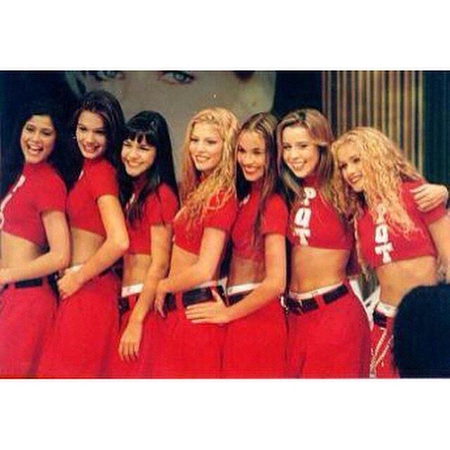 Muito amor pelas roupas delas