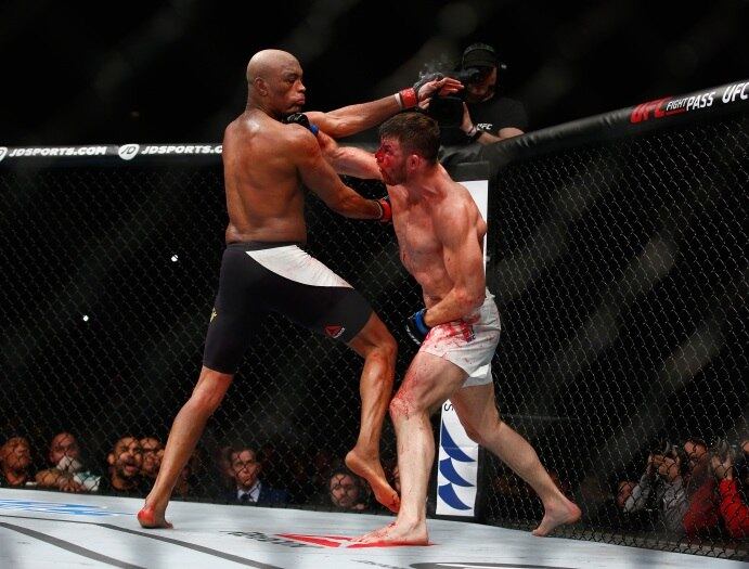 Com mais uma derrota, o brasileiro chega a sua sétima derrota em seu cartel no mundo do MMA