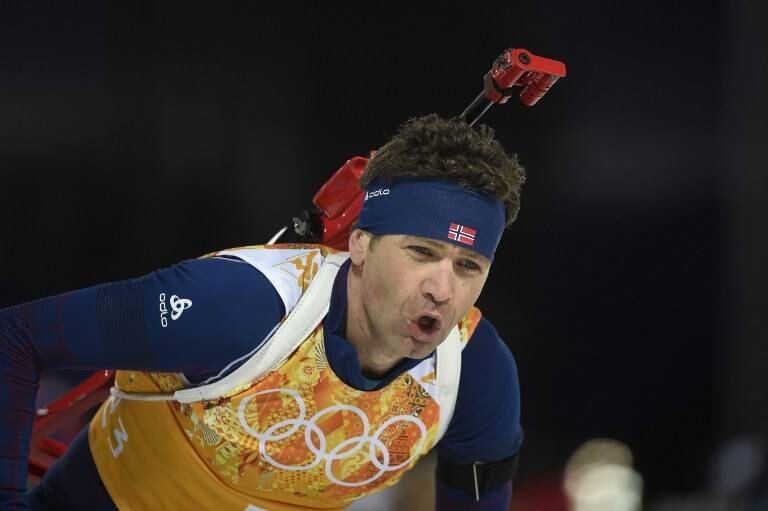 Ole Einar Bjoerndalen possui 13 medalhas nos Jogos de Inverno