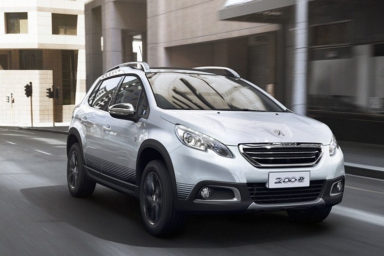 8º) Peugeot 2008 — 7.888 unidades