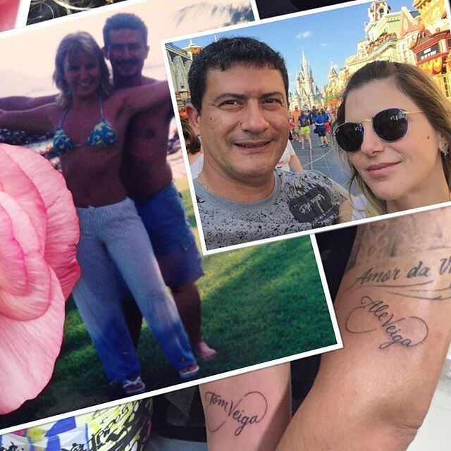 Tom mostra nas redes sociais que é bem diferente do Louro José